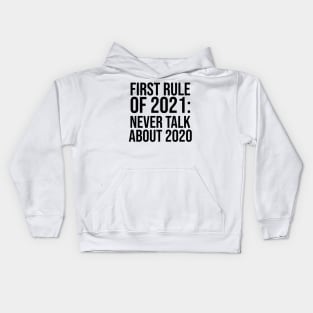 New Years Party Funny New Year 2020 2021 Sarcastic Sarcasm Kids Hoodie